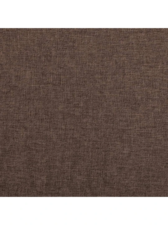 Naktinė užuolaida su kabliukais, taupe spalvos, 290x245cm