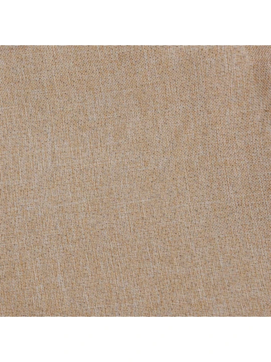 Naktinės užuolaidos su kabliukais, 2vnt., smėlio, 140x245cm