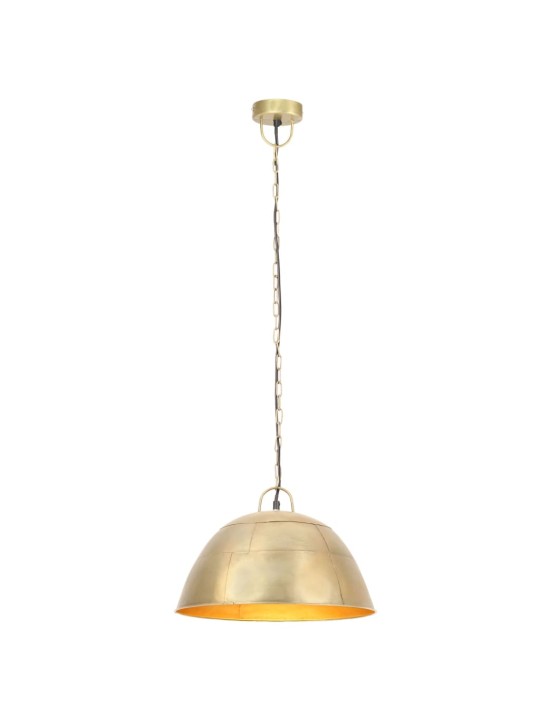 Pakabinamas šviestuvas, žalvario, 41cm, 25W, apskritas, E27