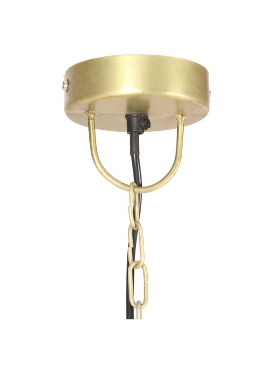 Pakabinamas šviestuvas, žalvario, 41cm, 25W, apskritas, E27