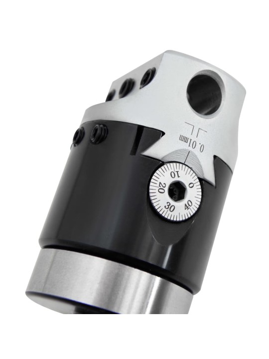 50mm gręžimo galvutė su MT2 kotu tekinimo staklėms