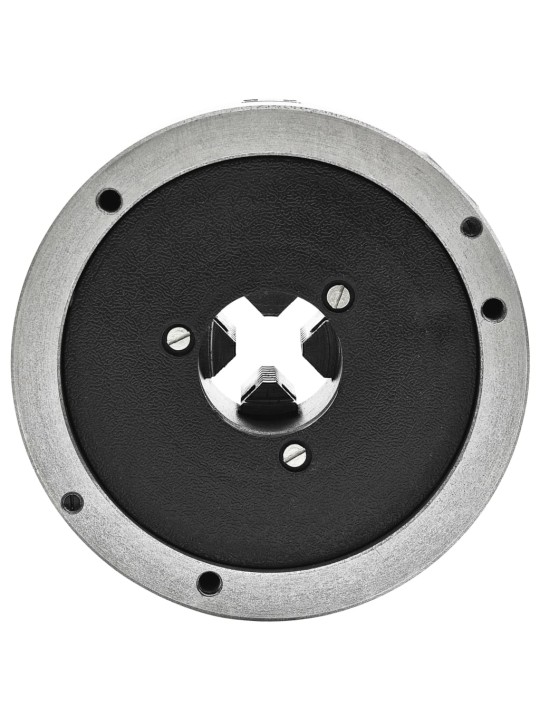 Tekinimo staklių griebtuvas, plienas, 160mm, 4 žiotys