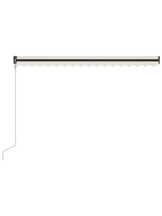 Automatinė ištraukiama markizė, kreminės spalvos, 400x300cm