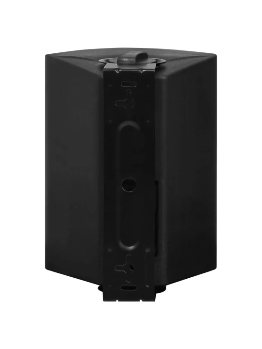 Prie sienos montuojami stereo garsiakalbiai, 2vnt., juodi, 100W
