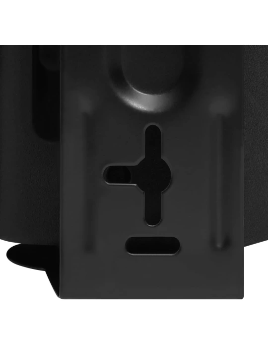 Prie sienos montuojami stereo garsiakalbiai, 2vnt., juodi, 100W