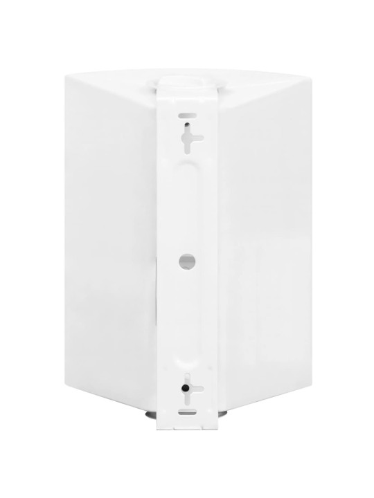 Prie sienos montuojami stereo garsiakalbiai, 2vnt., balti, 120W