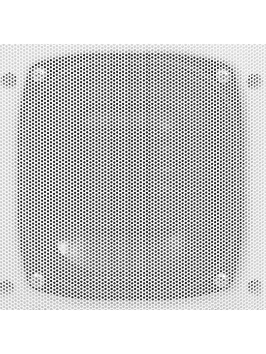Prie sienos montuojami stereo garsiakalbiai, 2vnt., balti, 120W