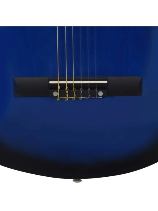 Klasikinė gitara su dėklu pradedantiesiems ir vaikams, 1/2 34"