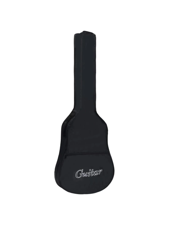 Klasikinė gitara su dėklu pradedantiesiems ir vaikams, 1/2 34"