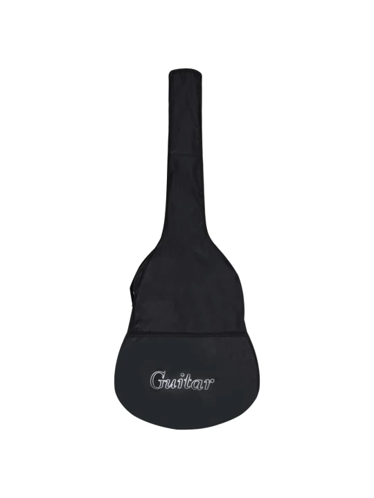 Klasikinė gitara su dėklu pradedantiesiems ir vaikams, 1/2 34"