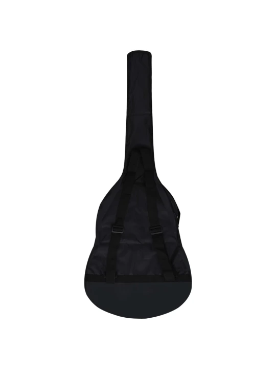 Klasikinė gitara su dėklu pradedantiesiems ir vaikams, 1/2 34"