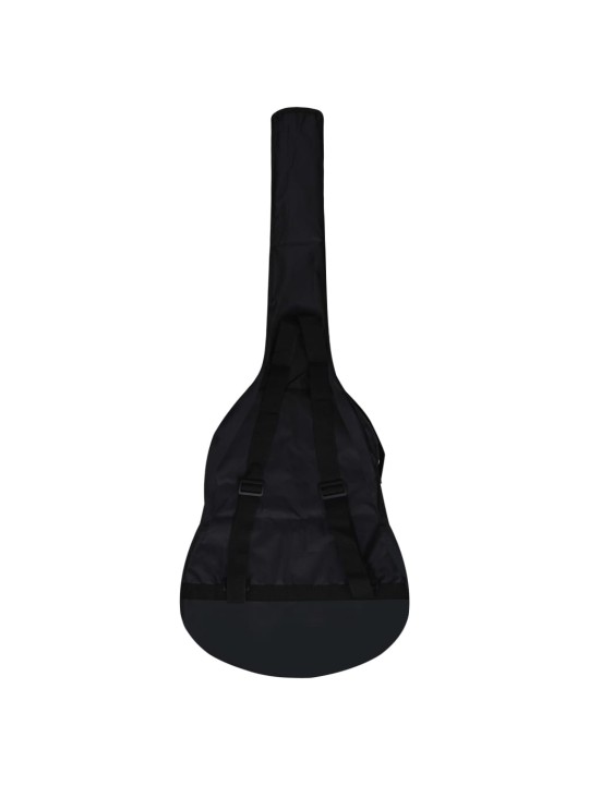 Klasikinė gitara su dėklu pradedantiesiems ir vaikams, 1/2 34"