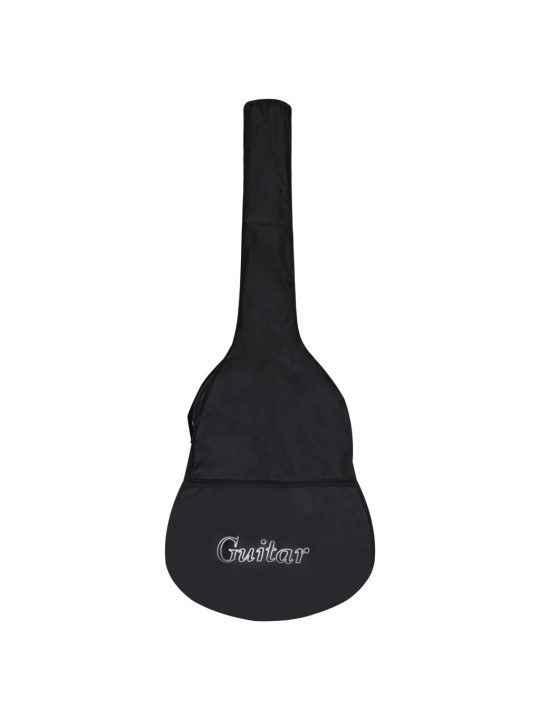 Klasikinė gitara su dėklu pradedantiesiems ir vaikams, 1/2 34"