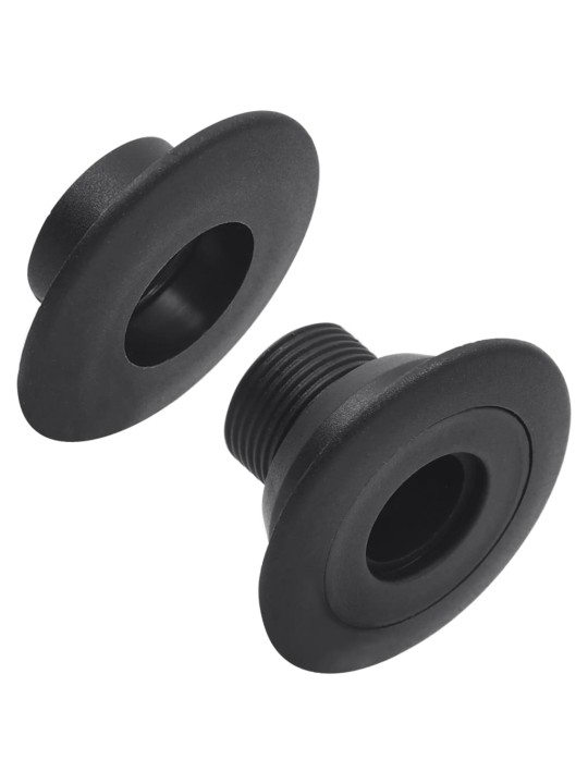 Stalo futbolo guoliai 15,9/16mm strypams, 16vnt.