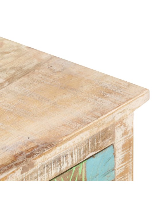 Kavos staliukas, 100x55x40cm, neapdorota akacijos mediena