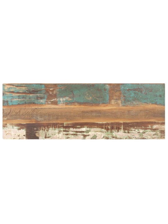 Konsolinis staliukas, 110x30x75cm, perdirbtos medienos masyvas