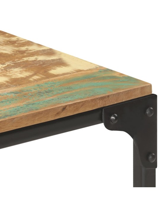 Konsolinis staliukas, 110x30x75cm, perdirbtos medienos masyvas