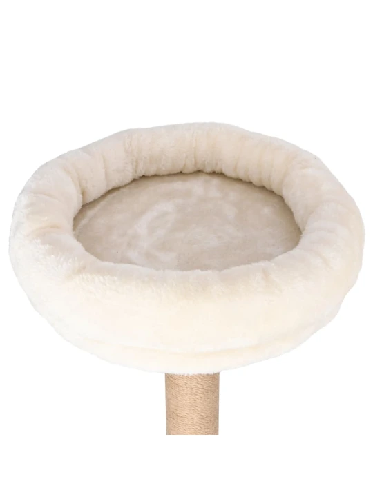 Draskyklė katėms su pagalvėle ir stovu, 148cm, jūros žolė