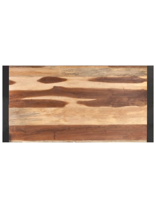 Kavos staliukas, 120x60x40cm, mediena su dalbergijos apdaila