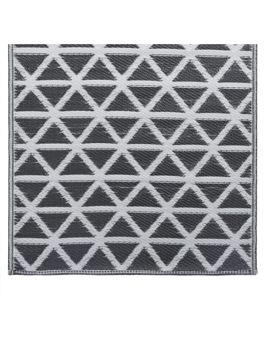 Lauko kilimas, juodos spalvos, 120x180cm, PP