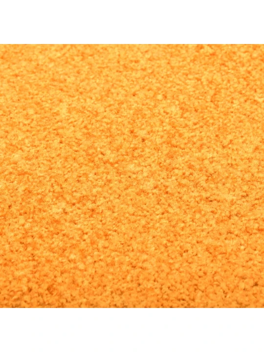 Durų kilimėlis, oranžinės spalvos, 60x180cm, plaunamas