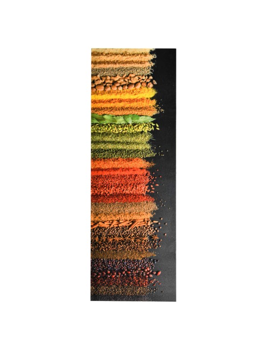 Virtuvės kilimėlis, 60x180cm, plaunamas, su prieskoniais