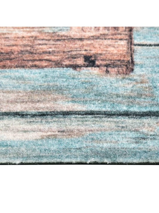 Virtuvės kilimėlis, 60x180cm, plaunamas, su užrašu Love
