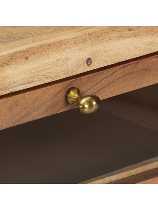 Konsolinis staliukas, 90x35x76cm, akacijos medienos masyvas