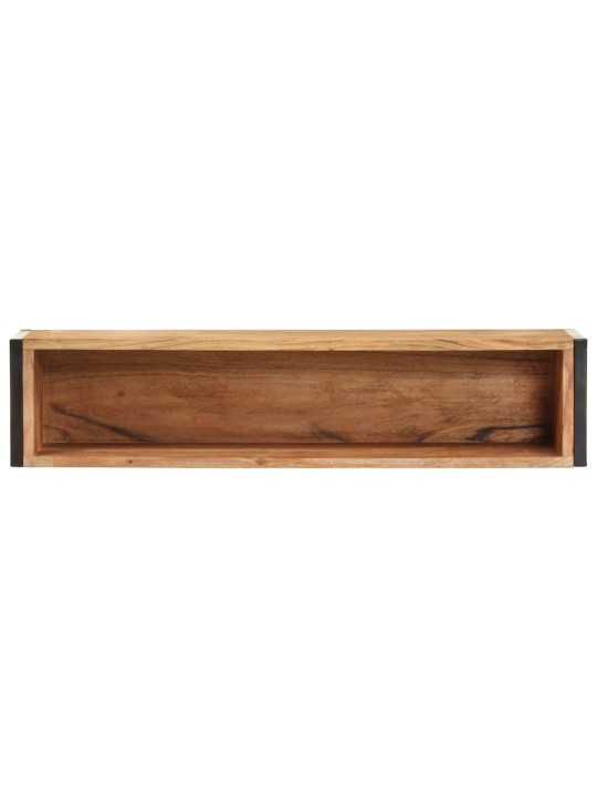Lovelis, 90x20x68cm, akacijos medienos masyvas