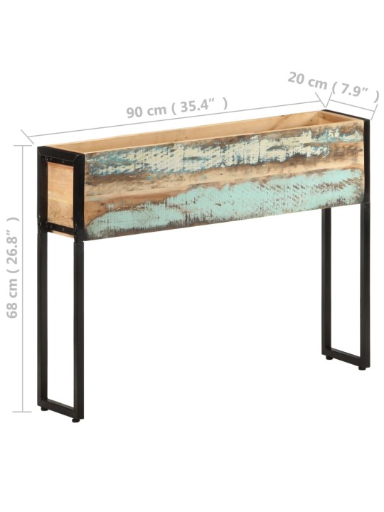 Lovelis, 90x20x68cm, perdirbtos medienos masyvas