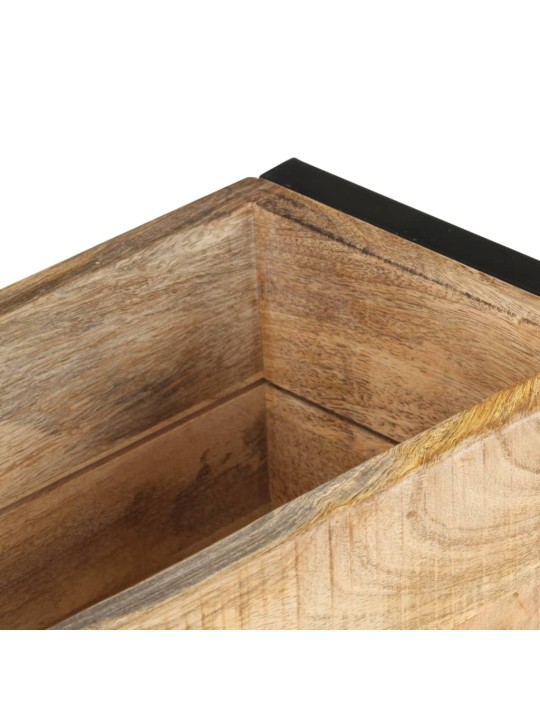 Lovelis, 60x20x68cm, neapdorota mango mediena