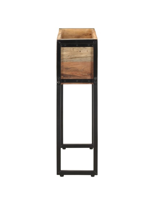 Lovelis, 60x20x68cm, perdirbtos medienos masyvas