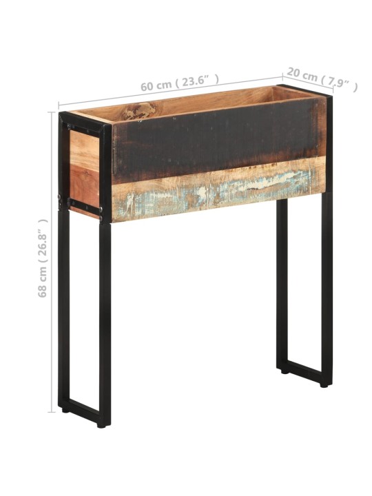 Lovelis, 60x20x68cm, perdirbtos medienos masyvas