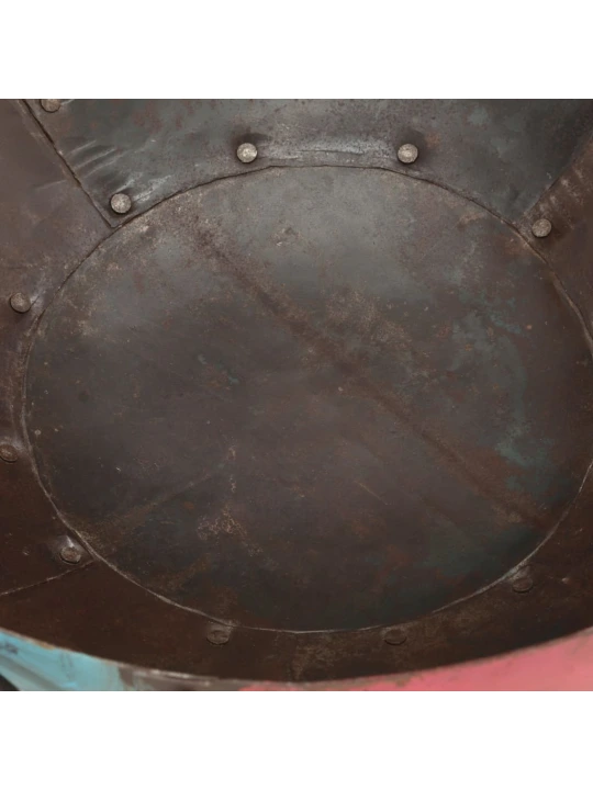 Laužavietė, įvairiaspalvė, 40cm skersmens, geležis, kaimiška