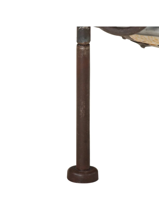 Laužavietė, įvairiaspalvė, 40cm skersmens, geležis, kaimiška