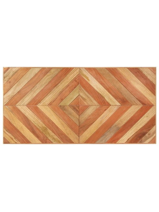 Valgomojo stalas, 120x60x76cm, akacija ir mango mediena