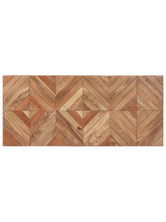 Valgomojo stalas, 160x70x76cm, akacija ir mango mediena
