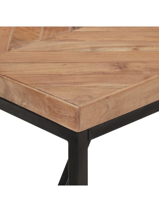 Valgomojo stalas, 160x70x76cm, akacija ir mango mediena