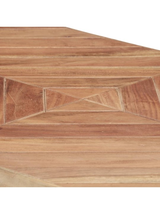 Valgomojo stalas, 160x70x76cm, akacija ir mango mediena