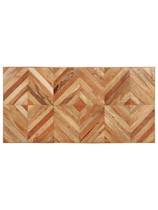 Valgomojo stalas, 180x90x76cm, akacija ir mango mediena