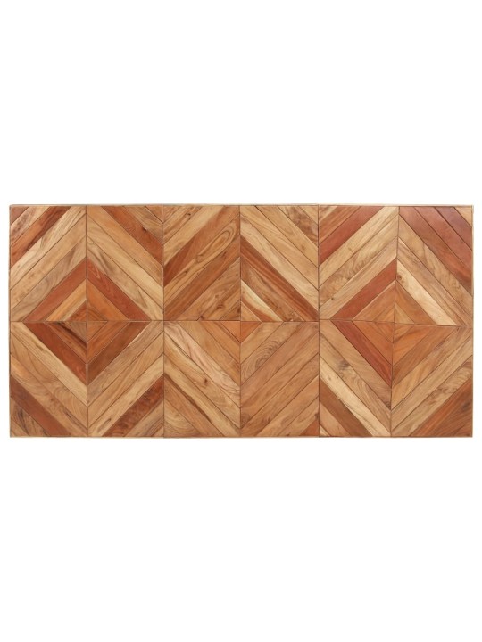 Valgomojo stalas, 180x90x76cm, akacija ir mango mediena