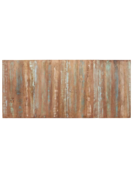 Valgomojo stalas, 200x90x76cm, perdirbtos medienos masyvas