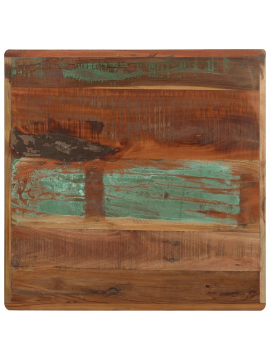 Bistro staliukas, 60x60x76cm, perdirbtos medienos masyvas