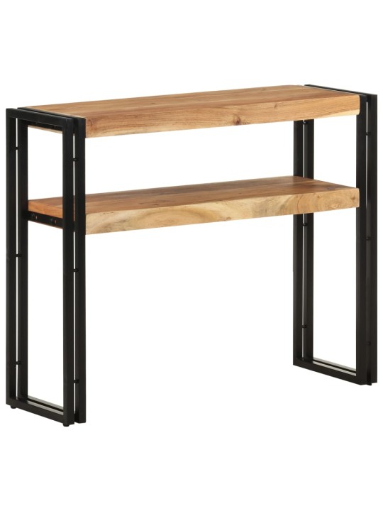 Konsolinis staliukas, 90x30x75cm, akacijos medienos masyvas