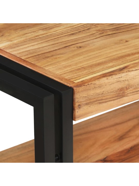 Konsolinis staliukas, 90x30x75cm, akacijos medienos masyvas