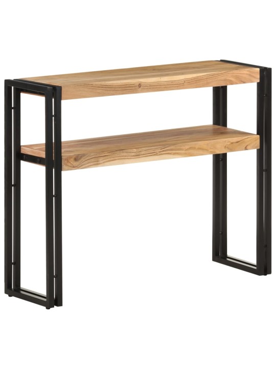 Konsolinis staliukas, 90x30x75cm, akacijos medienos masyvas