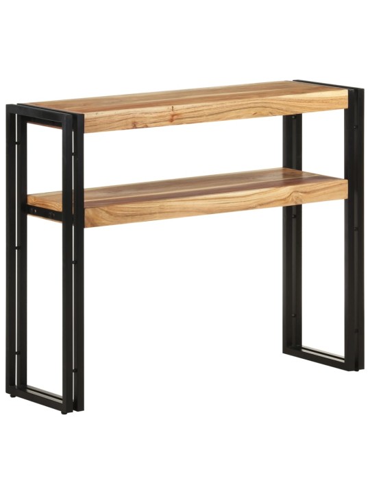 Konsolinis staliukas, 90x30x75cm, akacijos medienos masyvas