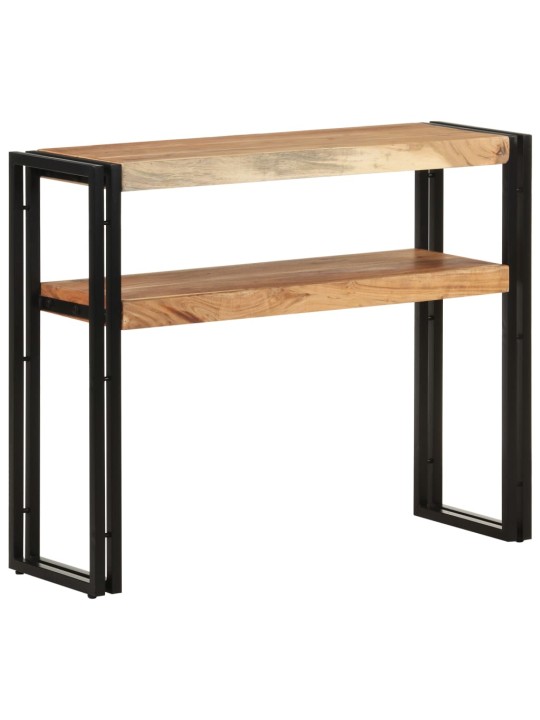 Konsolinis staliukas, 90x30x75cm, akacijos medienos masyvas