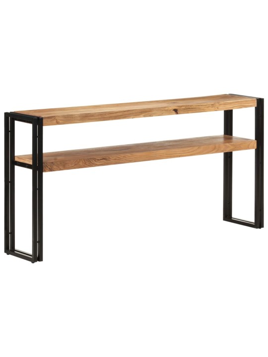 Konsolinis staliukas, 150x30x75cm, akacijos medienos masyvas