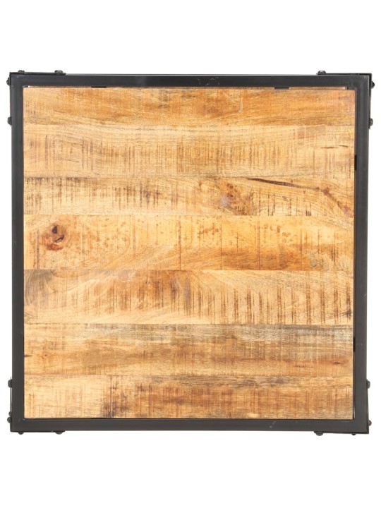 Kavos staliukas, 60x60x35cm, mango medienos masyvas